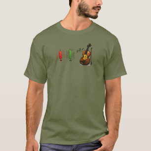 Camiseta Crypto Candelabros Mercado Bitcoin Violin