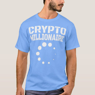 Camiseta Crypto Currency Crypto Millionaire Loading 1