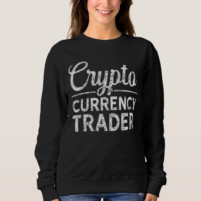 Camiseta Crypto Currency Trader Cryptocurrency Blocchain C (Frente)