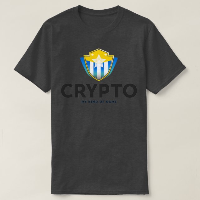 Camiseta Crypto Daycommerce Design 2 (Frente do Design)