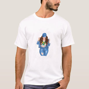 Camiseta Crypto É Para Virgens