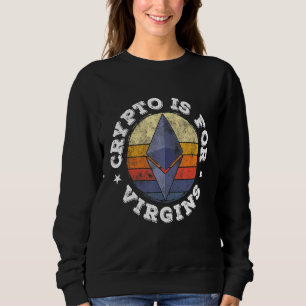 Camiseta Crypto É Para Virgens Engraçado Eetum Altpessoalme