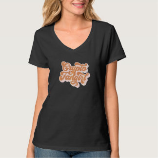 Camiseta Crypto Fangirl Moças de Criptomoeda Que Compram Cr