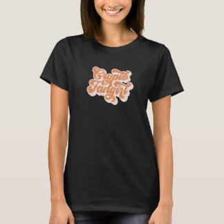 Camiseta Crypto Fangirl Moças de Criptomoeda Que Compram Cr