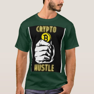 Camiseta Crypto Hustle Bitmoney Ethum Doge XRP