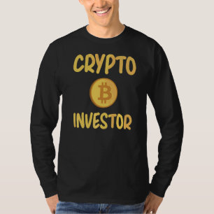 Camiseta Crypto Investor Bitmoney Invocando Comerciante