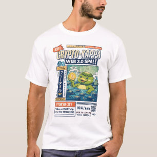 Camiseta Crypto Kappa Web 3.0 Spa