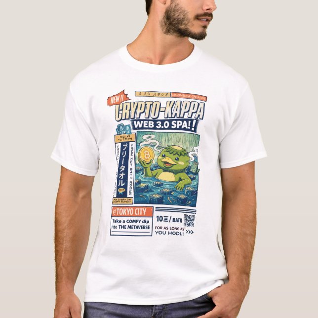 Camiseta Crypto Kappa Web 3.0 Spa (Frente)