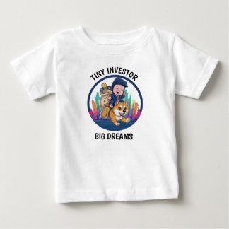Camiseta Crypto Kid Toddler Tshirt