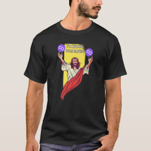 Camiseta Crypto Mático Poligon Tem Risen Cryptocurrency Jes