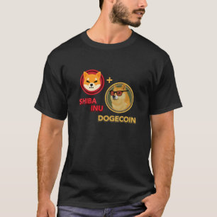 Camiseta Crypto MEME SHIBA    INUDOGECOIN HODL A Ser Rico M