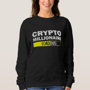 Camiseta Crypto Millionaire Carregando Bitmoney Ethum