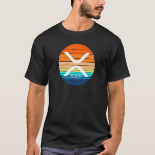 Camiseta Crypto Modern Sunset Cryptocurrency