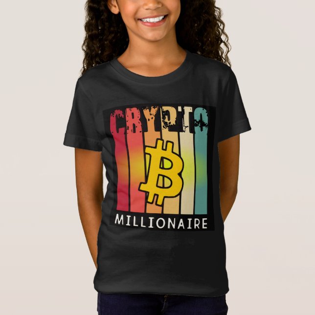 Camiseta crypto monye (Frente)