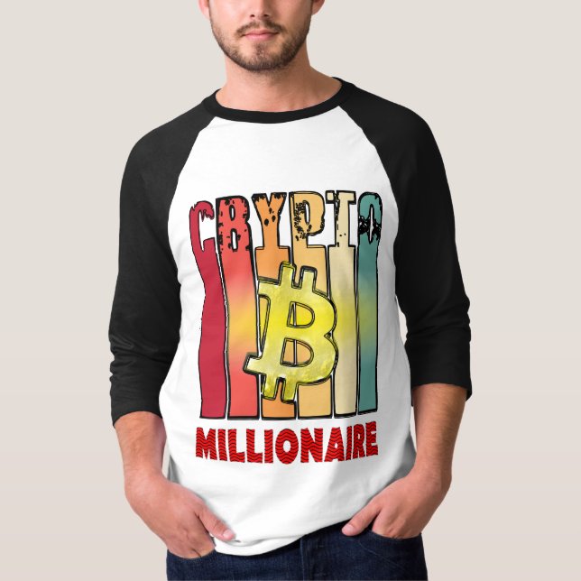Camiseta crypto monye (Frente)