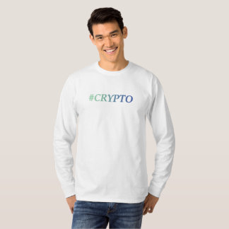 Camiseta Crypto na moda