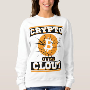 Camiseta Crypto Over Clout™ O Flex que você não pode fingir