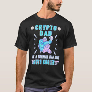 Camiseta Crypto Padre Pai Trader Crypto