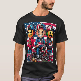 Camiseta Crypto-Patriotic Youth