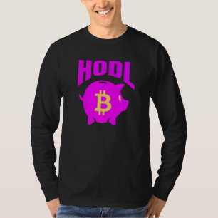 Camiseta Crypto Piggy Bank
