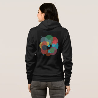 Camiseta Crypto Rebel Hoodie - Geometria Hacker & Blockchai