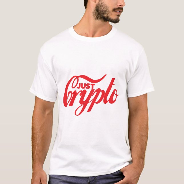 Camiseta Crypto Revolution: Bold Statement T shirt para Dig (Frente)