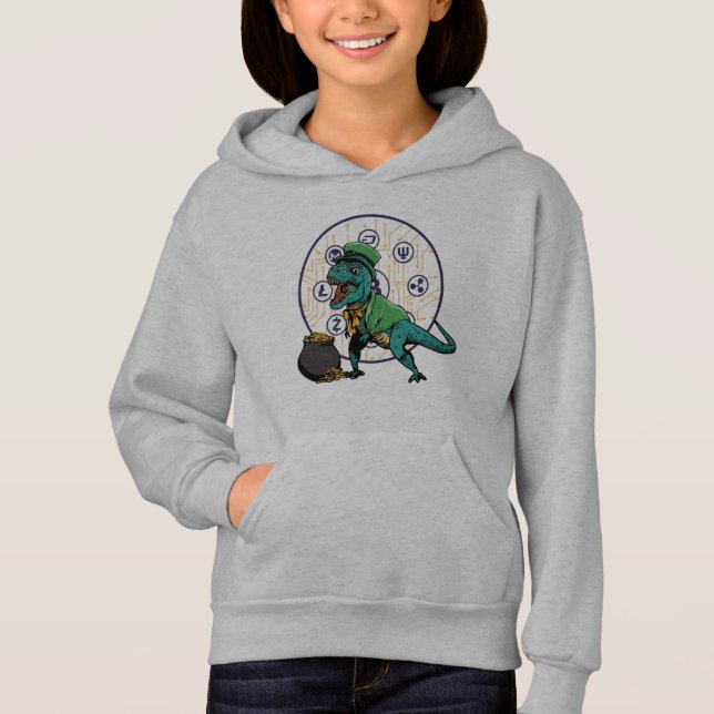 Camiseta Crypto Rua Patrick T Rex (Frente)