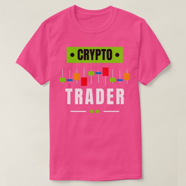 Camiseta crypto trader 3 (Frente do Design)