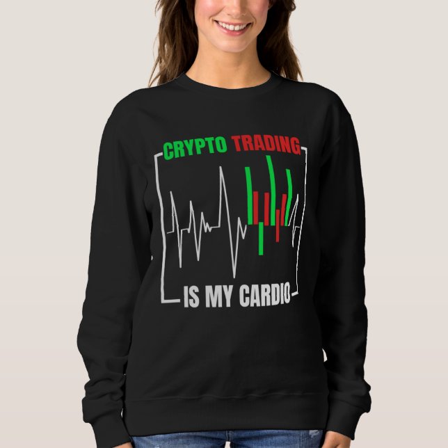 Camiseta Crypto Trading Cryptocurrency Trader (Frente)