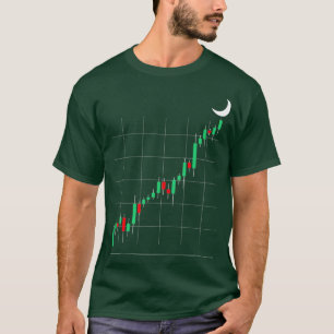 Camiseta Crypto Trading Para Os Carrapatos Da Lua