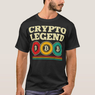 Camiseta CryptoBitmoney para Crypto Bitmoney Lovers s
