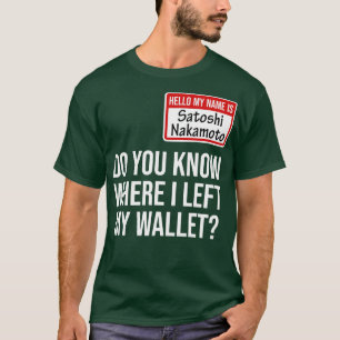 Camiseta Cryptocurrency Bitmoney Funny Hodl Satoshi N