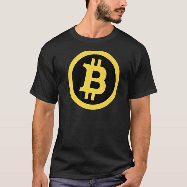 Camiseta Cryptocurrency Btc (Frente)
