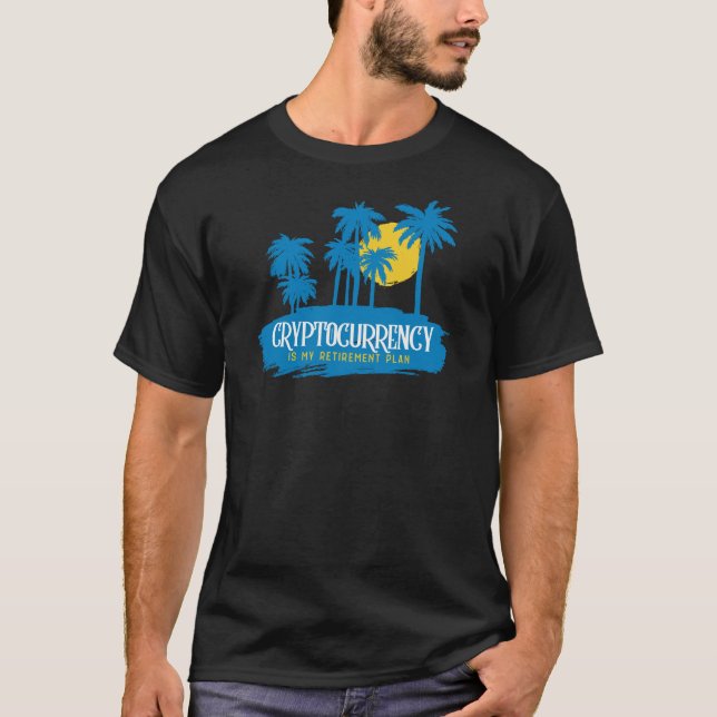 Camiseta Cryptocurrency É Meu Plano De Reforma Ventilador C (Frente)