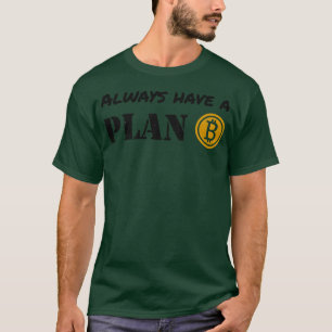 Camiseta Cryptocurrency É O Tralizador De Bits Do Plano B