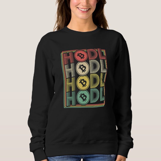 Camiseta Cryptocurrency Hodl Crypto Bitmoney Btc Krypto (Frente)