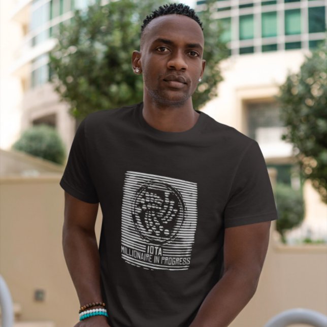 Camiseta Cryptocurrency Static (Criador carregado)