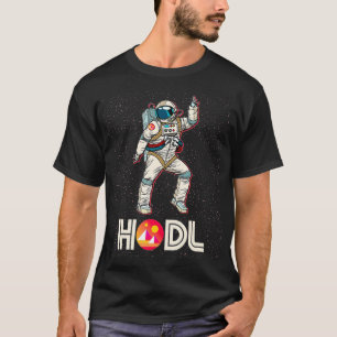 Camiseta Cryptocurrency Talk MANA HODL Decentraland Moon