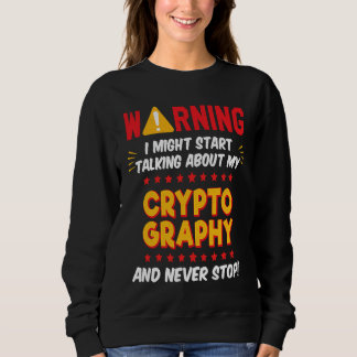 Camiseta Cryptography Cipher Hacker Joke Graphic