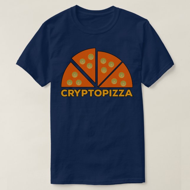 Camiseta Cryptopizza Safemoon (Frente do Design)