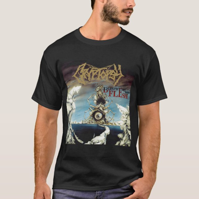 Camiseta Cryptopsy (Frente)