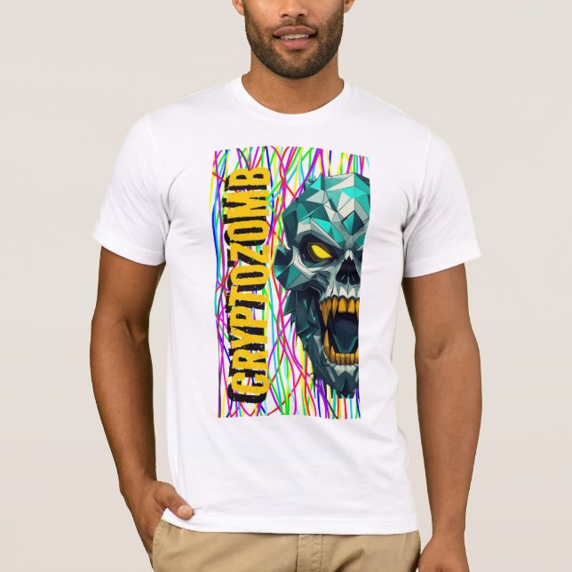 CAMISETA CRYPTOZOMB (Frente)