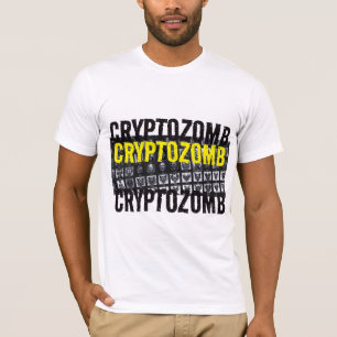 CAMISETA CRYPTOZOMB