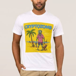 CAMISETA CRYPTOZOMB