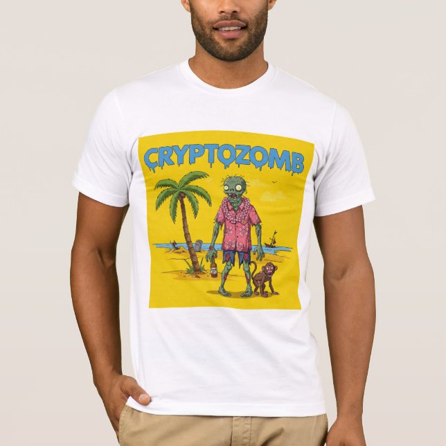 CAMISETA CRYPTOZOMB (Frente)