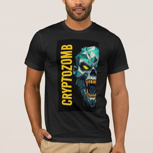 CAMISETA CRYPTOZOMB (Frente)