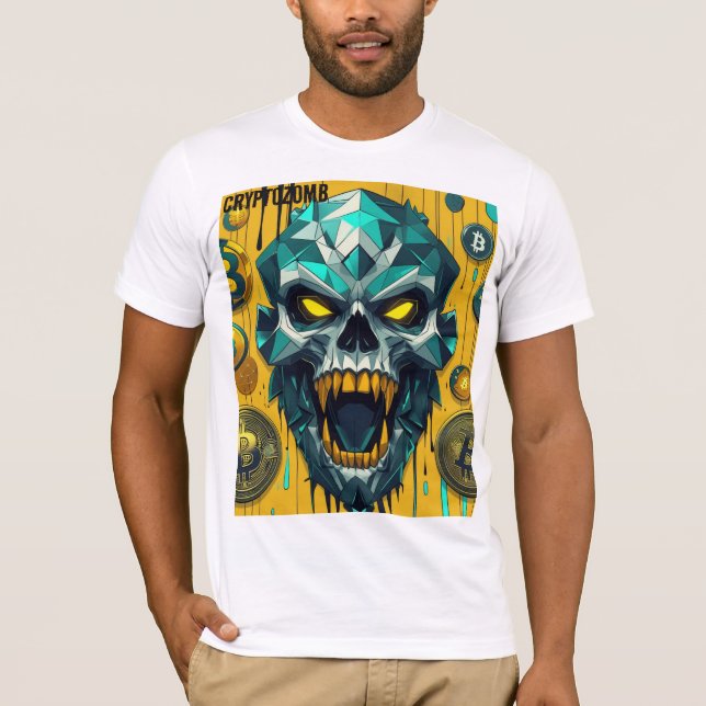CAMISETA CRYPTOZOMB (Frente)