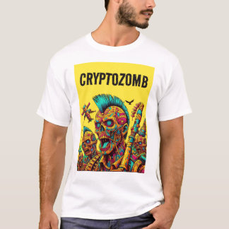 CAMISETA CRYPTOZOMB