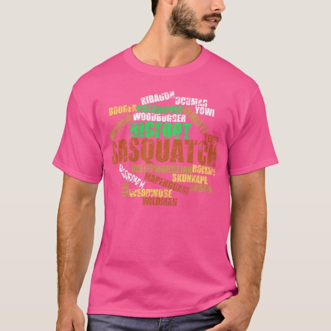 Camiseta Cryptozoology Bigfoot Sasquatch Cryptid Skunk Ape (Frente)