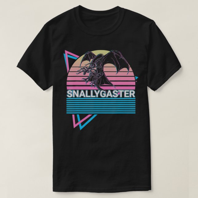 Camiseta Cryptozoology Snallygaster (Frente do Design)